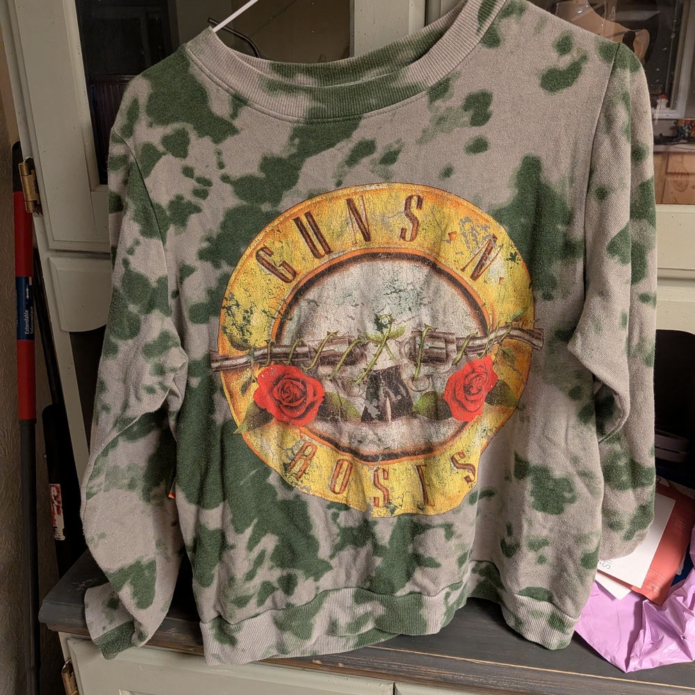 Guns N' Roses Camouflage Sweatshirt